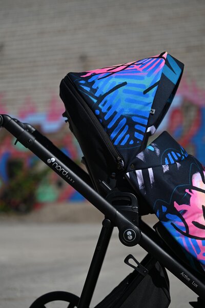 Nordbaby Active Lux Stroller Set Hanikat - Nordbaby