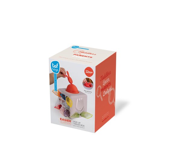 Taf Toys educational toy Pop Up Tissue Box - Taf Toys