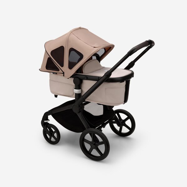 Bugaboo Fox/Cameleon3/Lynx breezy sun canopy Dune Taupe - Bugaboo