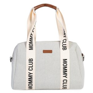 Childhome Mommy Club Nursery Bag - Signature Off White - Childhome