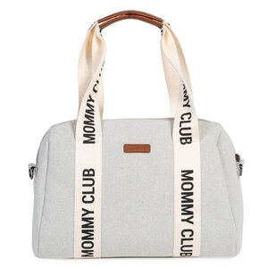 Childhome Mommy Club rankinė vaiko daiktams - Signature Off White - Childhome