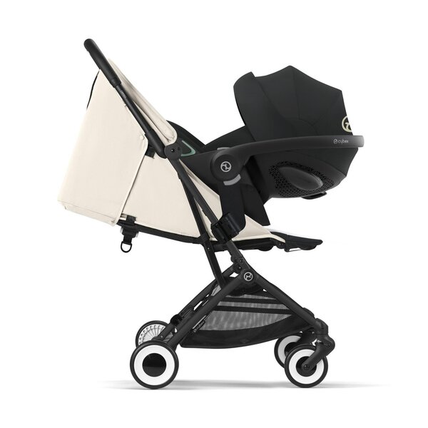 Cybex Orfeo kergkäru Canvas White - Cybex