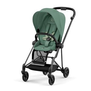 Cybex Mios V3 pastaigu rati Leaf Green, Matt Black Frame - Cybex