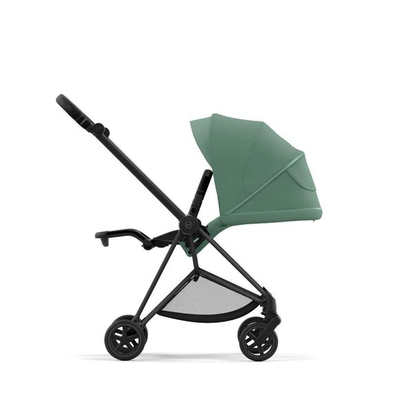 Cybex Mios V3 vežimėlio komplektas Leaf Green, Matt Black Frame - Cybex