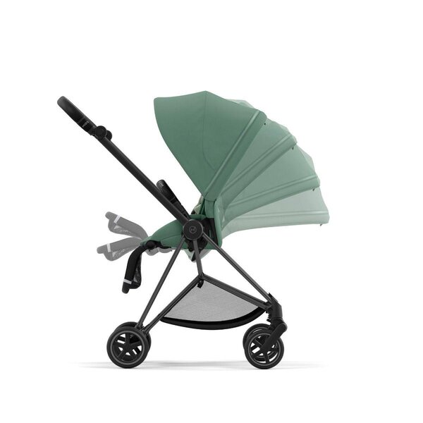 Cybex Mios V3 pushchair Leaf Green, Matt Black Frame - Cybex