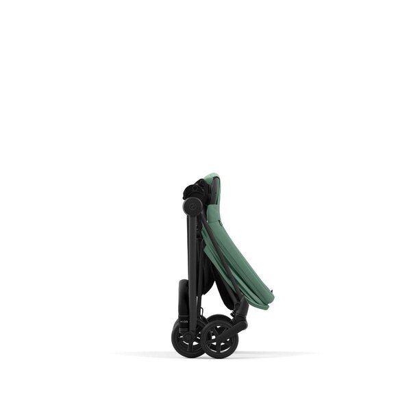 Cybex Mios V3 kergkäru Leaf Green, Matt Black raamiga - Cybex