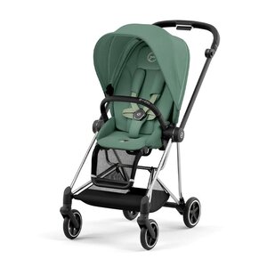 Cybex Mios V3 kergkäru Leaf Green, Chrome Black raamiga - Cybex