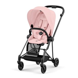 Cybex Mios V3 kergkäru Peach Pink, Matt Black raamiga - Cybex