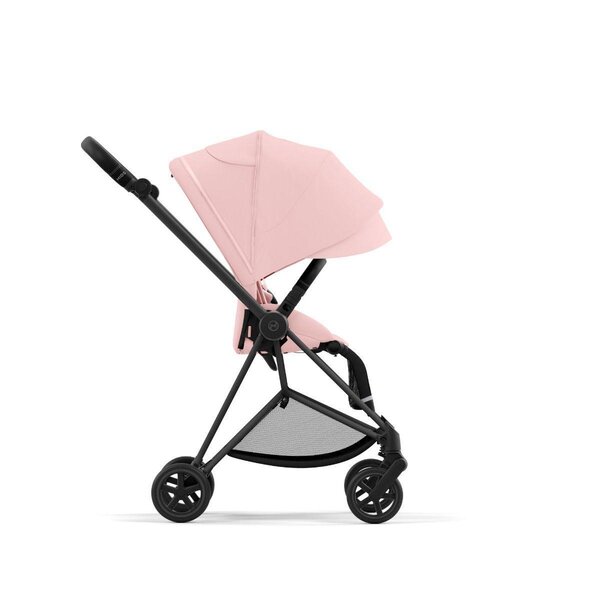 Cybex Mios V3 kergkäru Peach Pink, Matt Black raamiga - Cybex