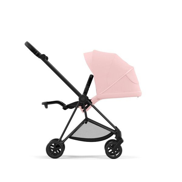 Cybex Mios V3 pushchair Peach Pink, Matt Black Frame - Cybex