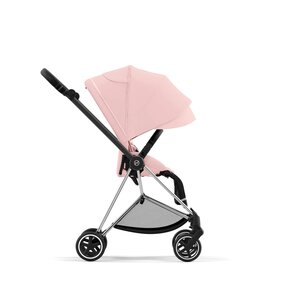 Cybex Mios V3 pastaigu rati Peach Pink, Chrome Black Frame - Cybex