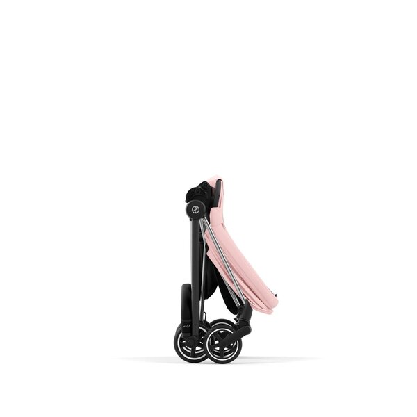 Cybex Mios V3 pushchair Peach Pink, Chrome Black Frame - Cybex