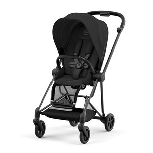 Cybex Mios V3 kergkäru Sepia Black, Matt Black raamiga - Cybex