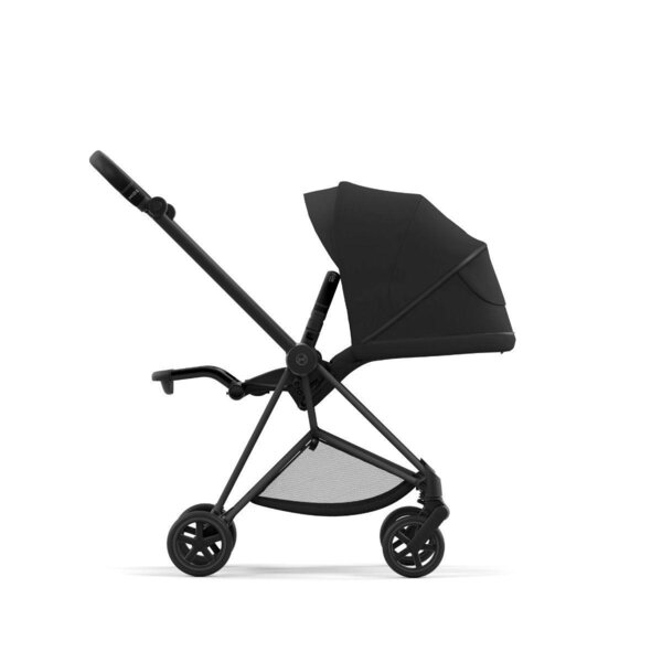 Cybex Mios V3 kergkäru Sepia Black, Matt Black raamiga - Cybex