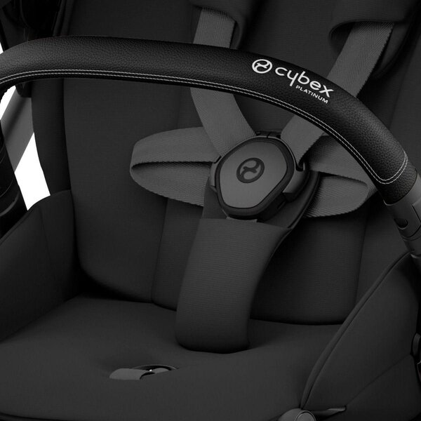 Cybex Mios V3 kergkäru Sepia Black, Matt Black raamiga - Cybex