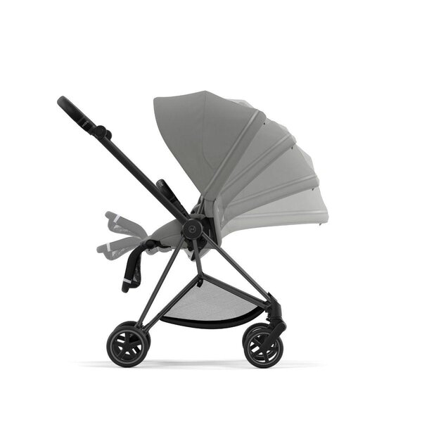 Cybex Mios V3 pushchair Mirage Grey, Matt Black Frame - Cybex