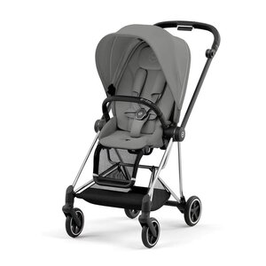 Cybex Mios V3 kergkäru Mirage Grey, Chrome Black raamiga - Cybex