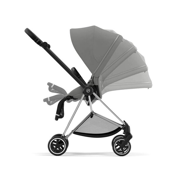 Cybex Mios V3 pushchair Mirage Grey, Chrome Black Frame - Cybex