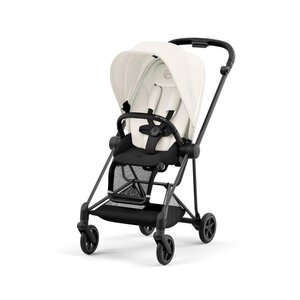 Cybex Mios V3 pushchair Off White, Matt Black Frame - Cybex