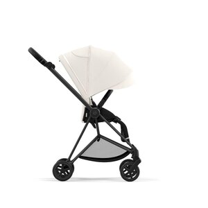 Cybex Mios V3 pastaigu rati Off White, Matt Black Frame - Cybex