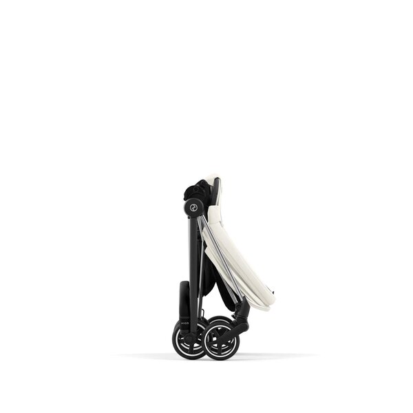 Cybex Mios V3 vežimėlio komplektas Off White, Chrome Black Frame - Cybex