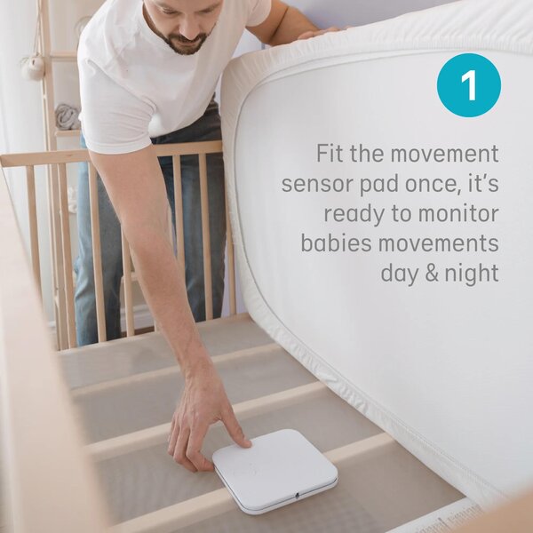Angelcare Video monitor with sensor pad - Angelcare