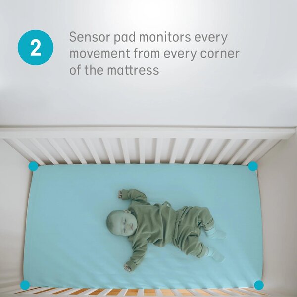 Angelcare Video monitor with sensor pad - Angelcare