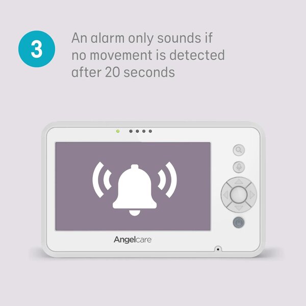 Angelcare Video monitor with sensor pad - Angelcare