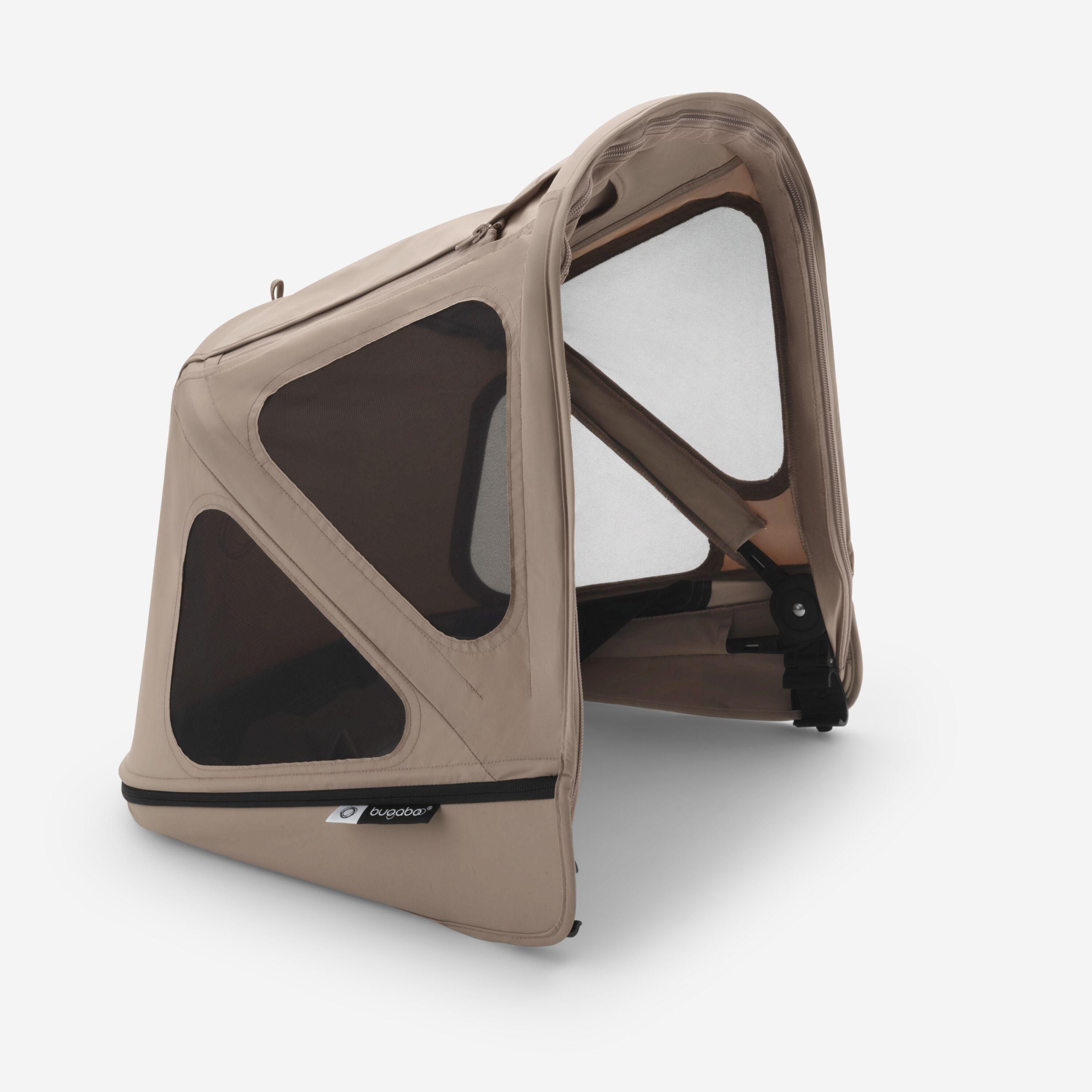 Bugaboo Donkey breezy sun canopy Dune Taupe NordBaby