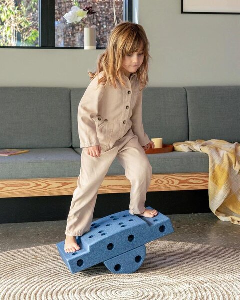 Modu building blocks Curiosity Set Deep Blue / Sky Blue - Modu