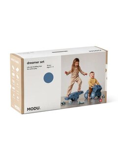 Modu ehitusplokid Dreamer Set Deep Blue / Sky Blue - Modu