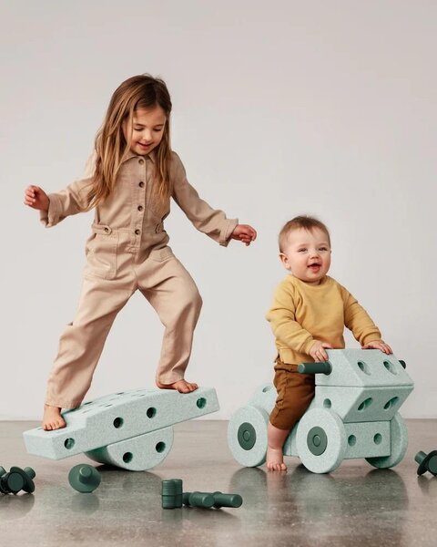 Modu ehitusplokid Dreamer Set Ocean Mint / Forest Green - Modu