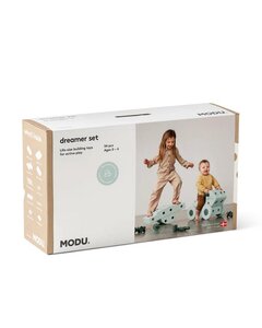 Modu ehitusplokid Dreamer Set Ocean Mint / Forest Green - Modu