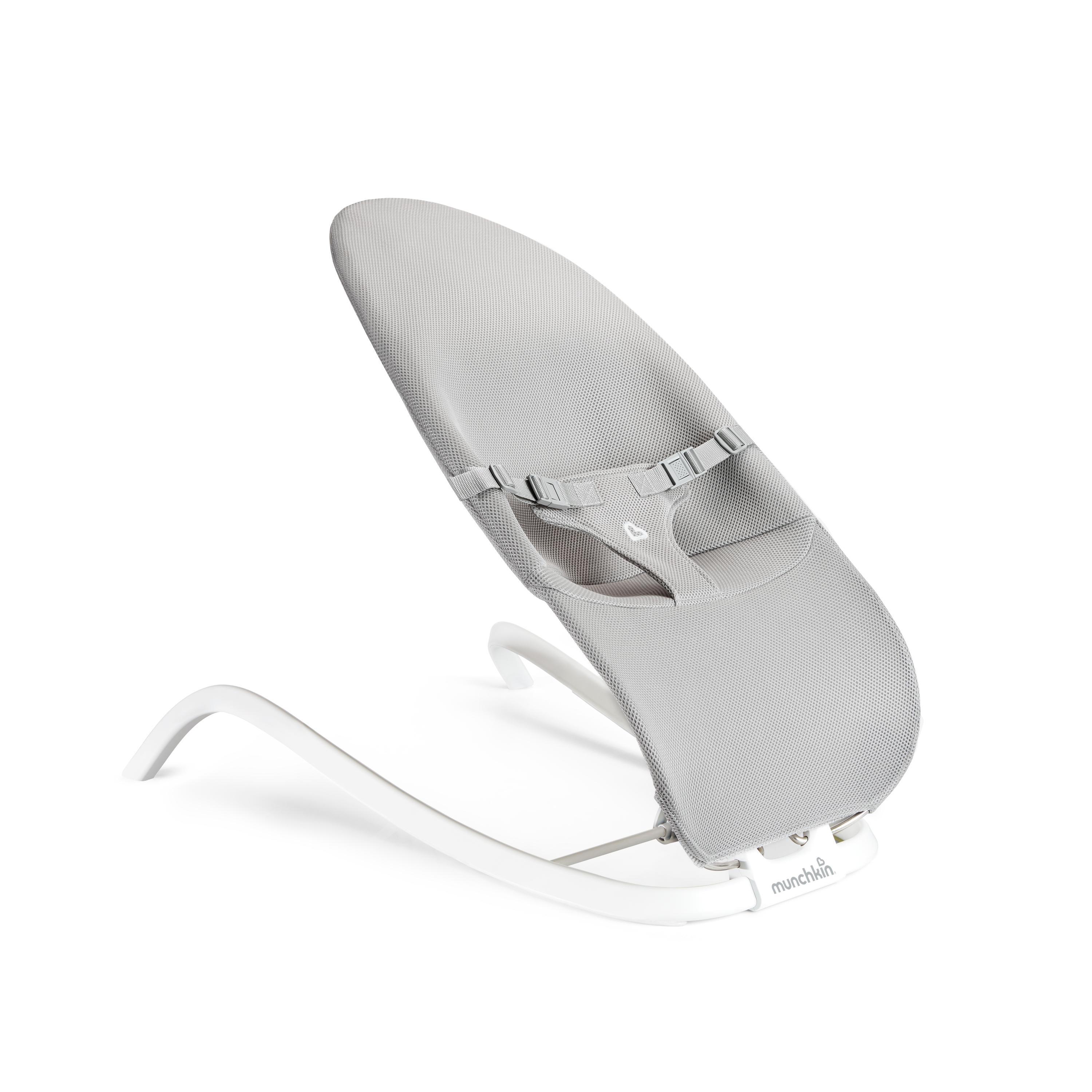 Munchkin Spring 2in1 Bouncer and Rocker Grey NordBaby