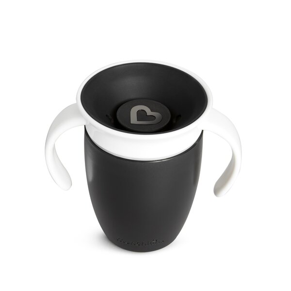 Munchkin trainer cup Miracle 360, Black&White 207ml - Munchkin