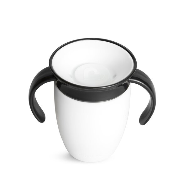 Munchkin trainer cup Miracle 360, Black&White 207ml - Munchkin