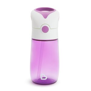 Munchkin buteliukas su šiaudeliu 355ml, Flip and Go - Munchkin