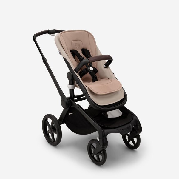 Bugaboo vežimėlio įdėkliukas dual comfort Dune Taupe - Bugaboo