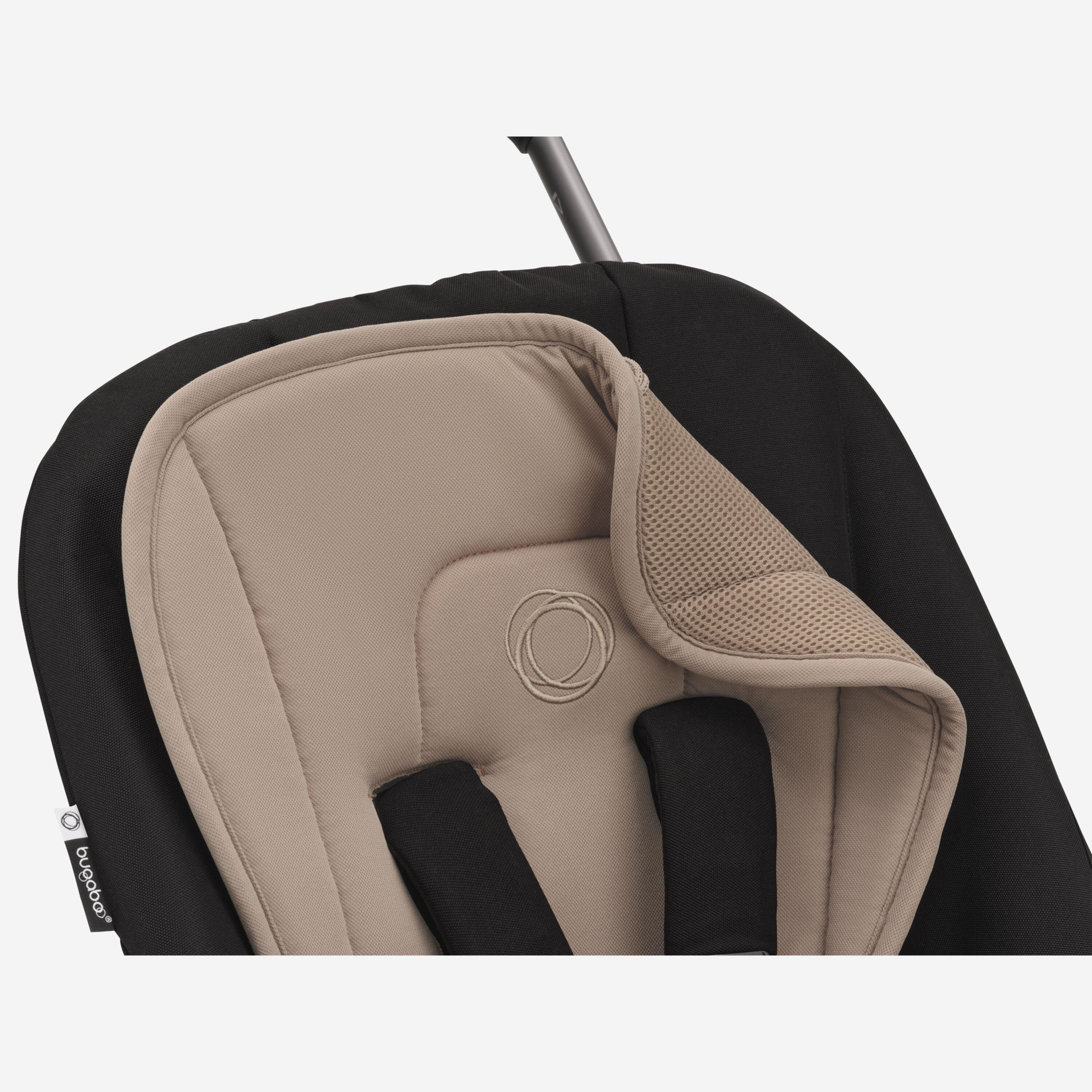 Bugaboo dual comfort seat liner Dune Taupe NordBaby