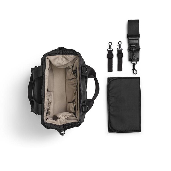 Elodie Details changing bag Wide Frame Black - Elodie Details