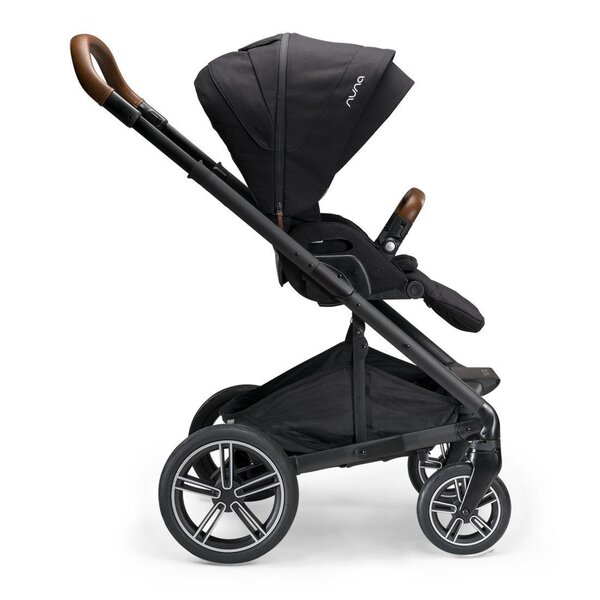 Nuna Mixx Next Caviar web set with carrycot - Nuna