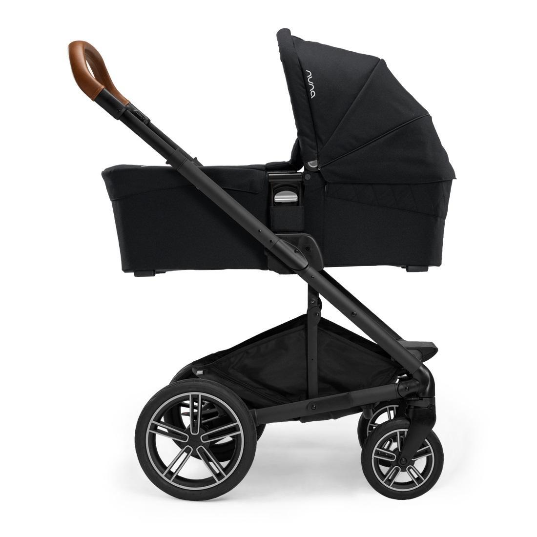 Nuna Mixx Next stroller set Caviar NordBaby