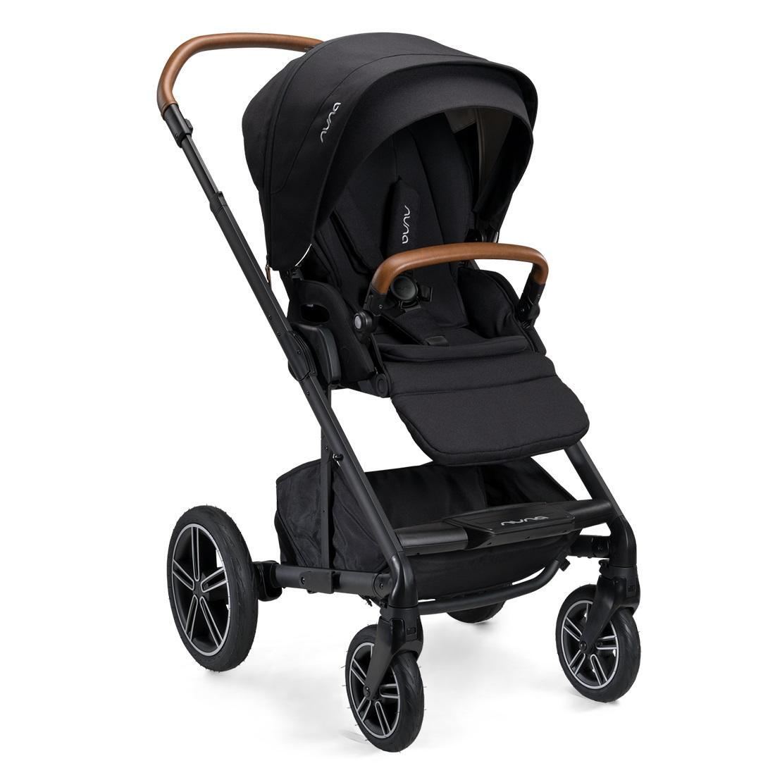 Nuna Mixx Next stroller set Caviar NordBaby