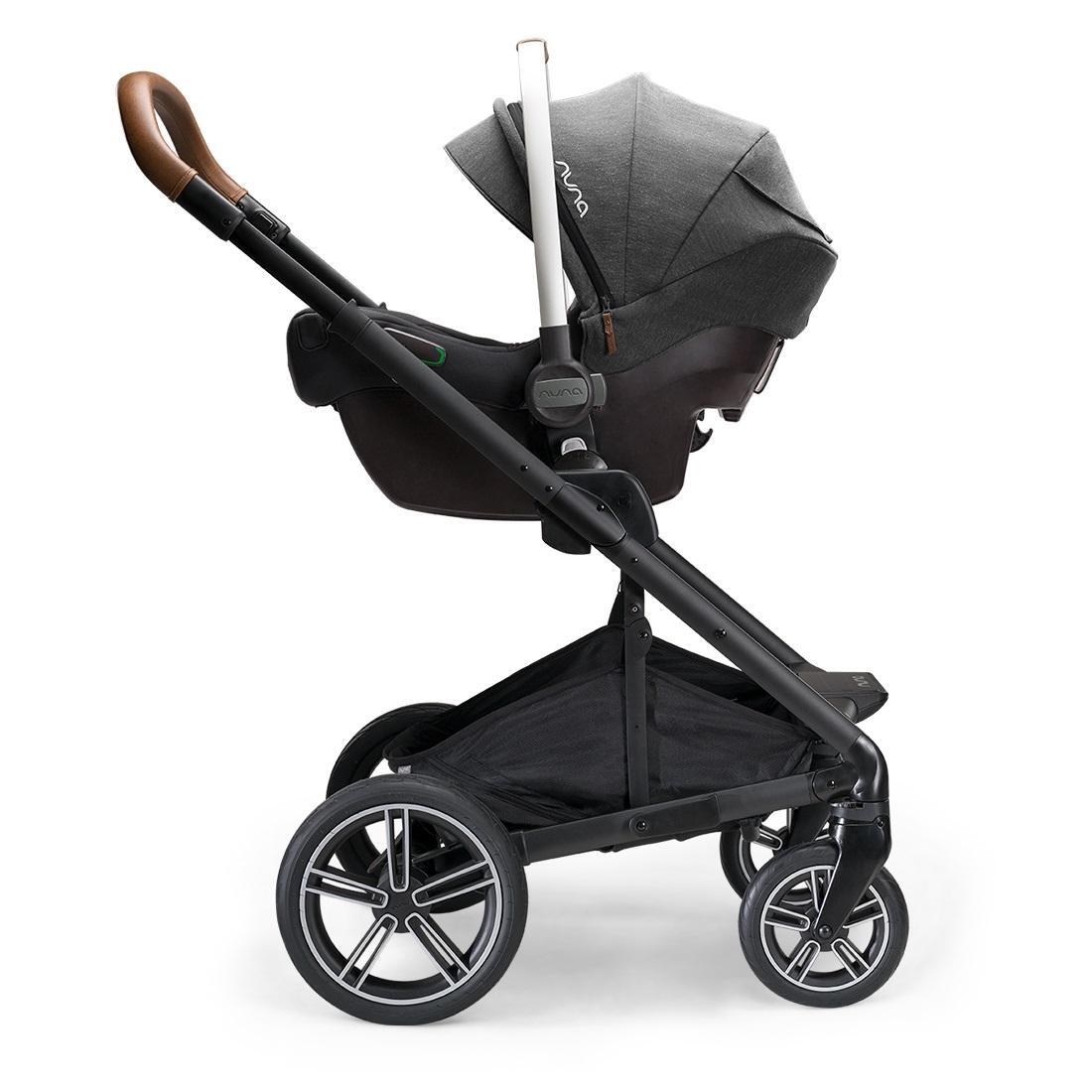 Nuna Mixx Next stroller set Caviar NordBaby