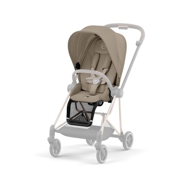 Cybex Mios V3 прогулочная коляска Cozy Beige, Rose Gold - Cybex