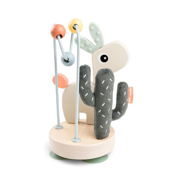 Done by Deer деревянная игрушка Stick & Stay activity island Lalee Sand - Done by Deer