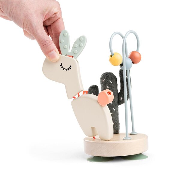 Done by Deer деревянная игрушка Stick & Stay activity island Lalee Sand - Done by Deer