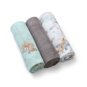 BabyOno Natural diapers with bamboo Grey - BabyOno