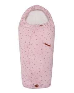 Easygrow Lyng footmuff Blomma Pink - Easygrow