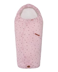 Easygrow Lyng Blomma footmuff Pink - Easygrow